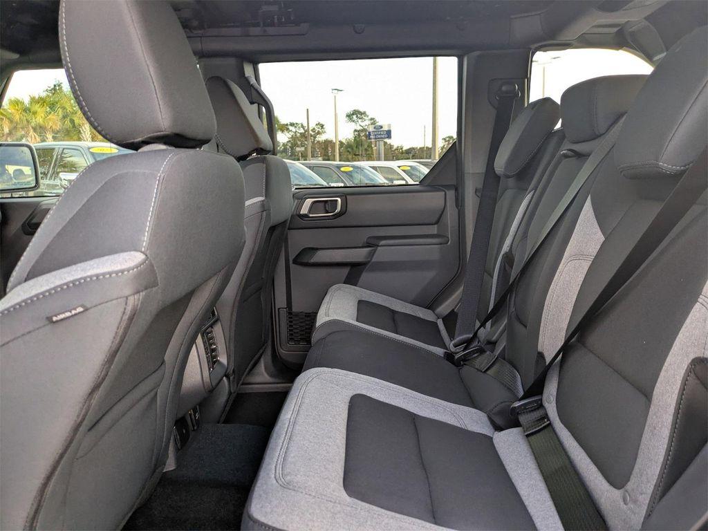 new 2025 Ford Bronco Sport car, priced at $35,489