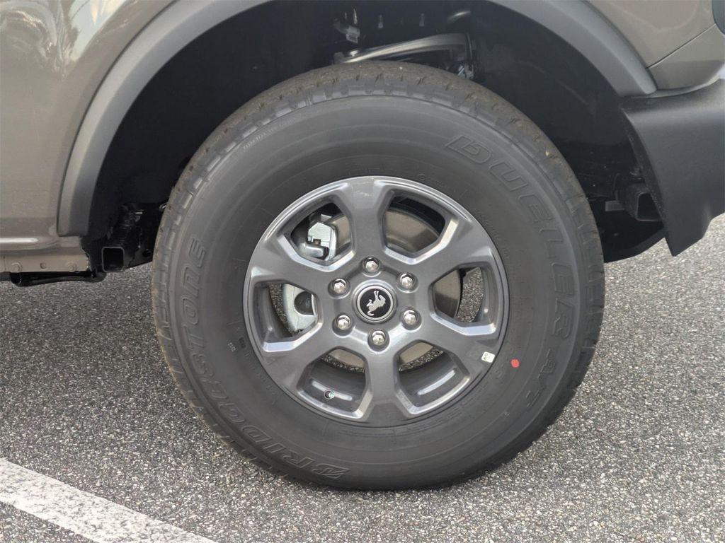 new 2025 Ford Bronco Sport car, priced at $35,489