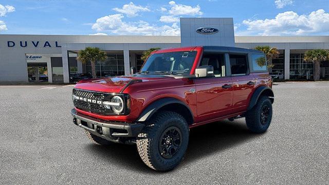 new 2024 Ford Bronco car, priced at $61,261