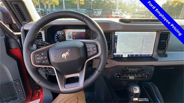 new 2024 Ford Bronco car, priced at $62,075