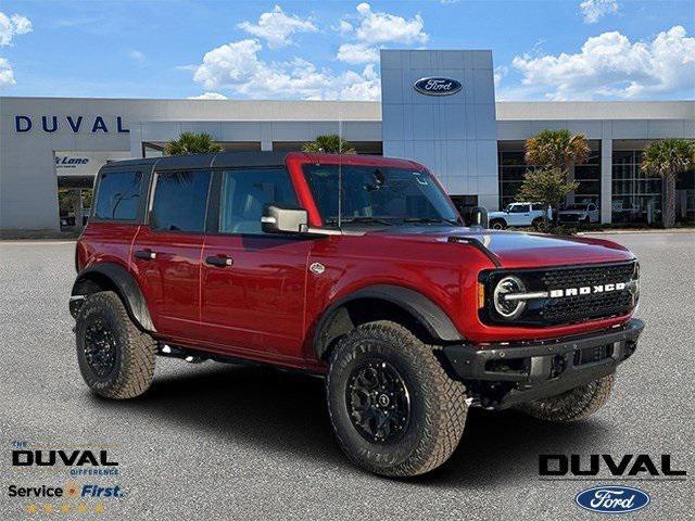 new 2024 Ford Bronco car, priced at $61,261