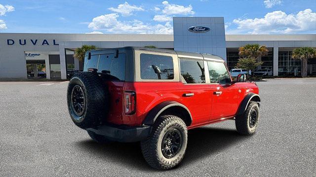 new 2024 Ford Bronco car, priced at $61,261