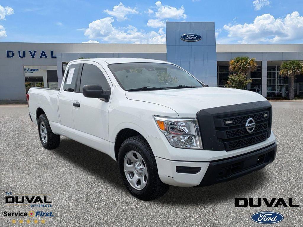used 2022 Nissan Titan car, priced at $23,439