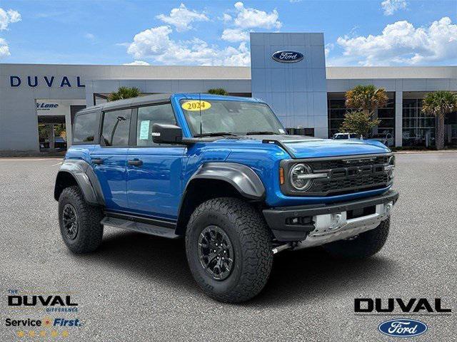 new 2024 Ford Bronco car, priced at $87,161