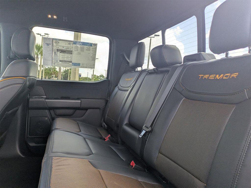 new 2025 Ford F-150 car, priced at $78,715