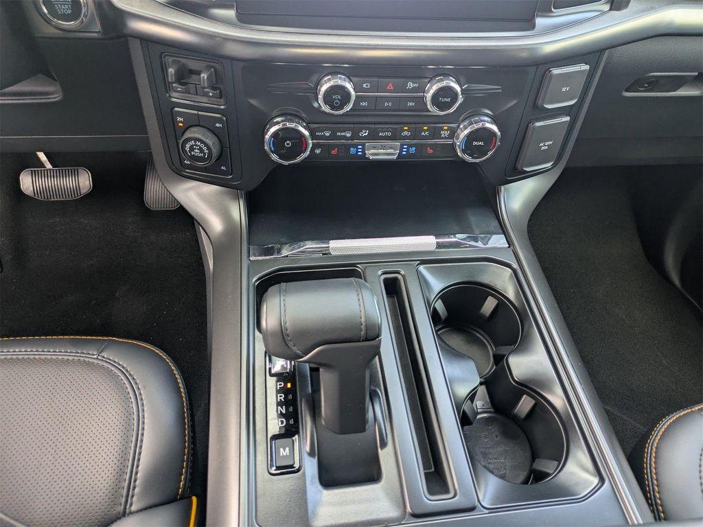 new 2025 Ford F-150 car, priced at $78,715