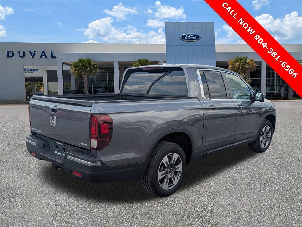used 2017 Honda Ridgeline car, priced at $17,800