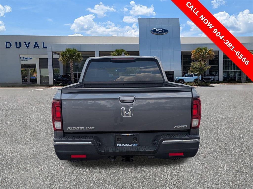 used 2017 Honda Ridgeline car, priced at $17,800