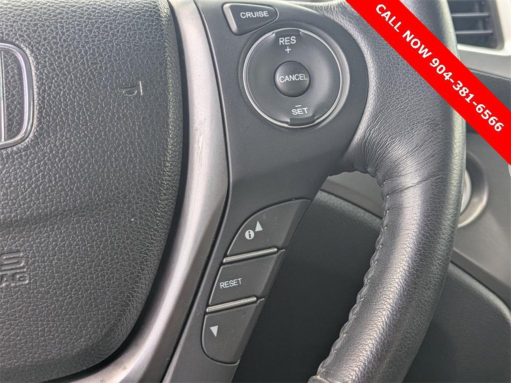 used 2017 Honda Ridgeline car, priced at $17,800