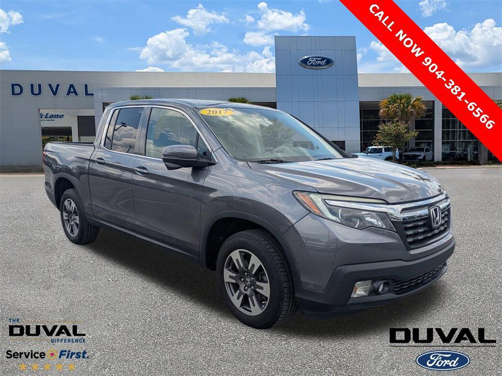 used 2017 Honda Ridgeline car, priced at $17,800