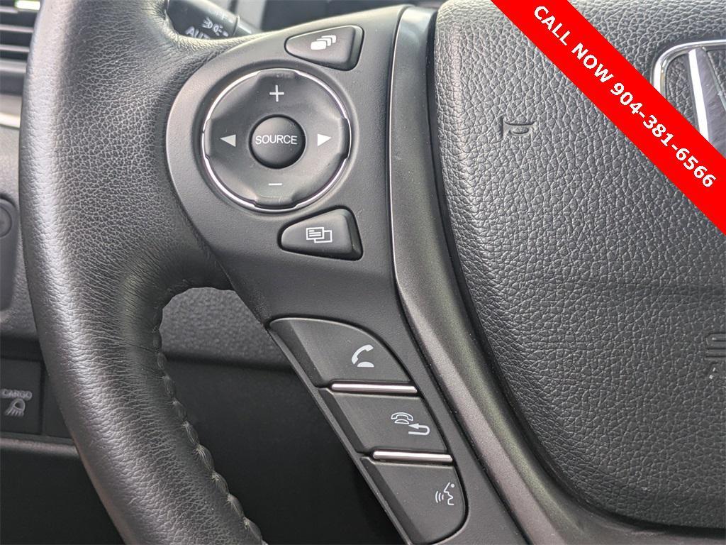 used 2017 Honda Ridgeline car, priced at $17,800