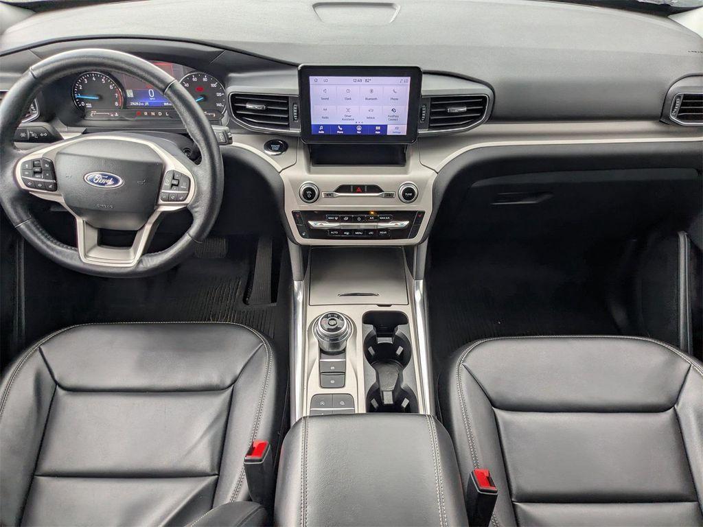 used 2023 Ford Explorer car, priced at $30,591