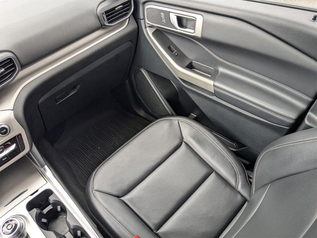 used 2023 Ford Explorer car, priced at $30,591