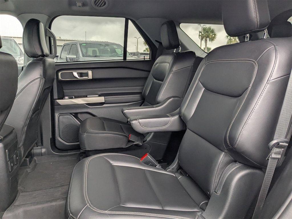 used 2023 Ford Explorer car, priced at $30,591