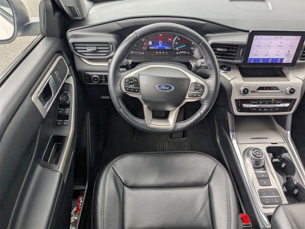 used 2023 Ford Explorer car, priced at $30,591