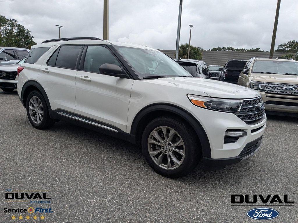 used 2023 Ford Explorer car, priced at $30,591