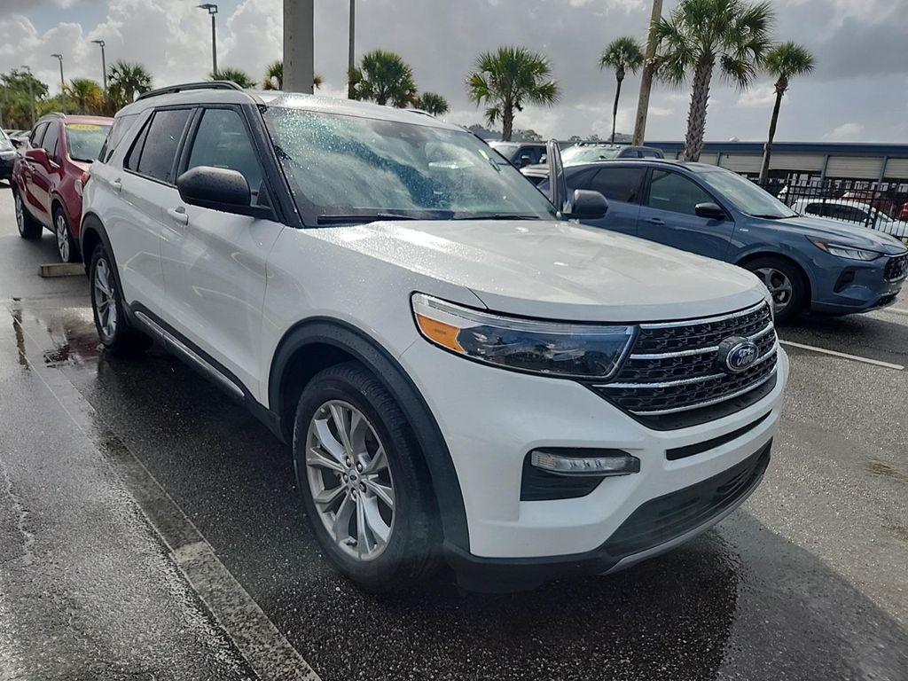 used 2023 Ford Explorer car, priced at $30,591