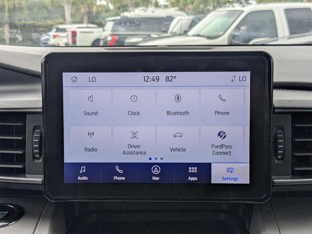used 2023 Ford Explorer car, priced at $30,591
