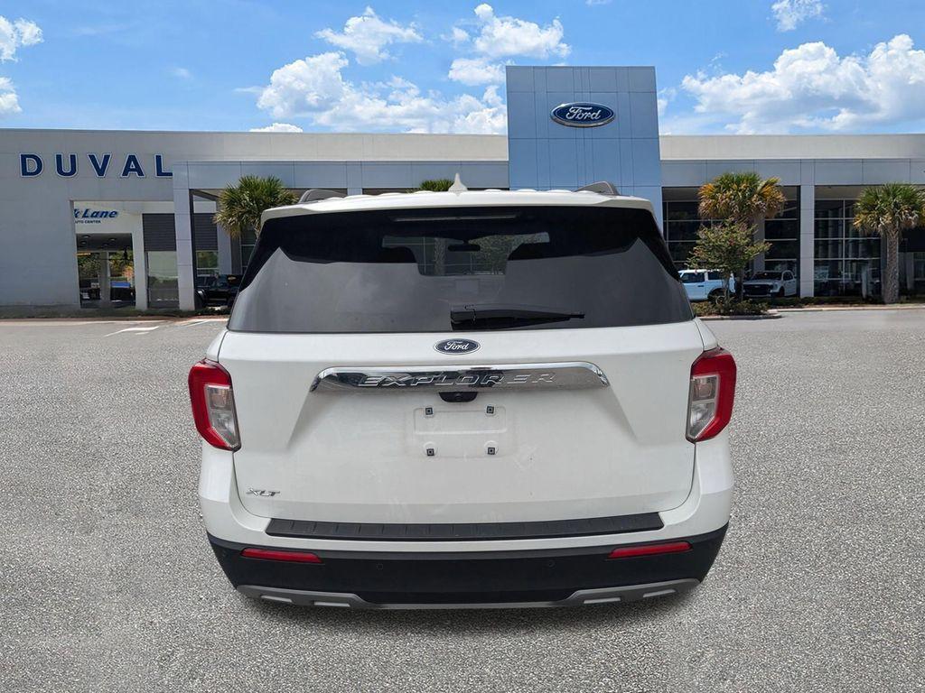 used 2023 Ford Explorer car, priced at $30,591