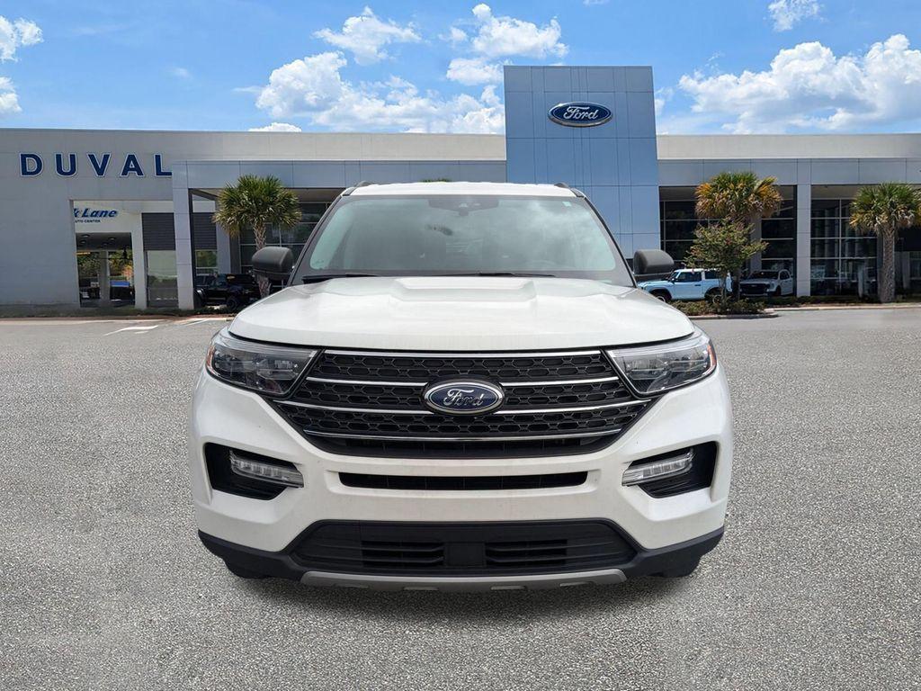 used 2023 Ford Explorer car, priced at $30,591