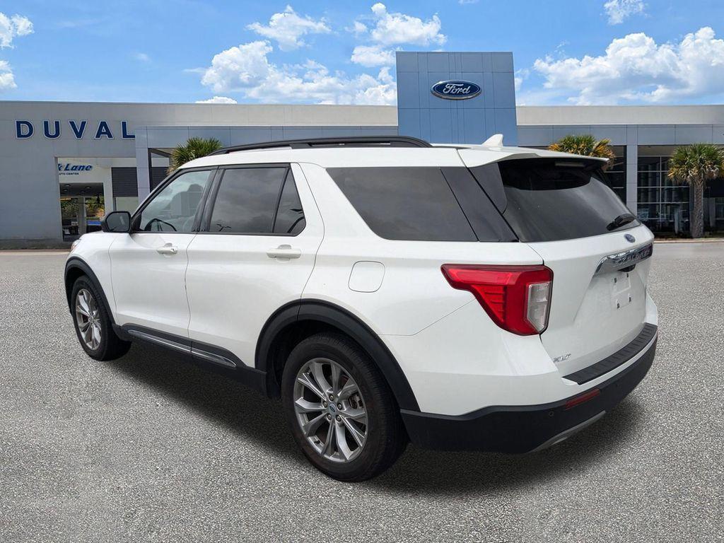 used 2023 Ford Explorer car, priced at $30,591