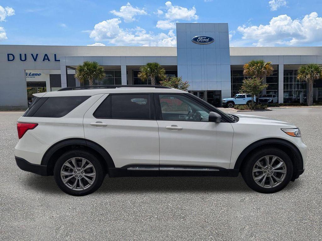 used 2023 Ford Explorer car, priced at $30,591