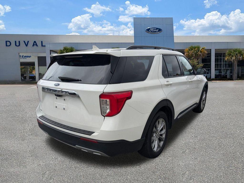 used 2023 Ford Explorer car, priced at $30,591