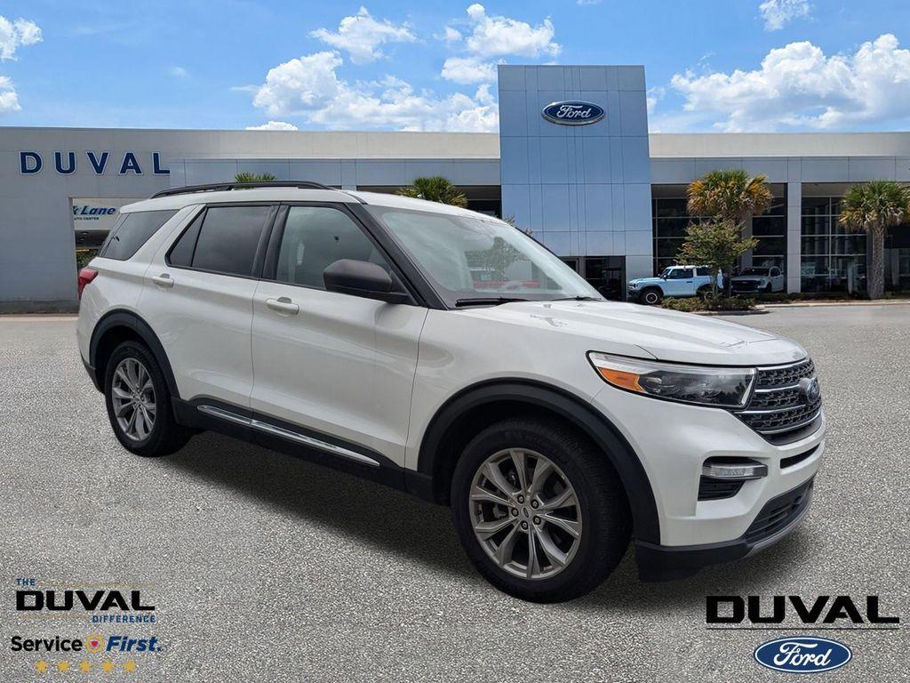 used 2023 Ford Explorer car, priced at $30,591