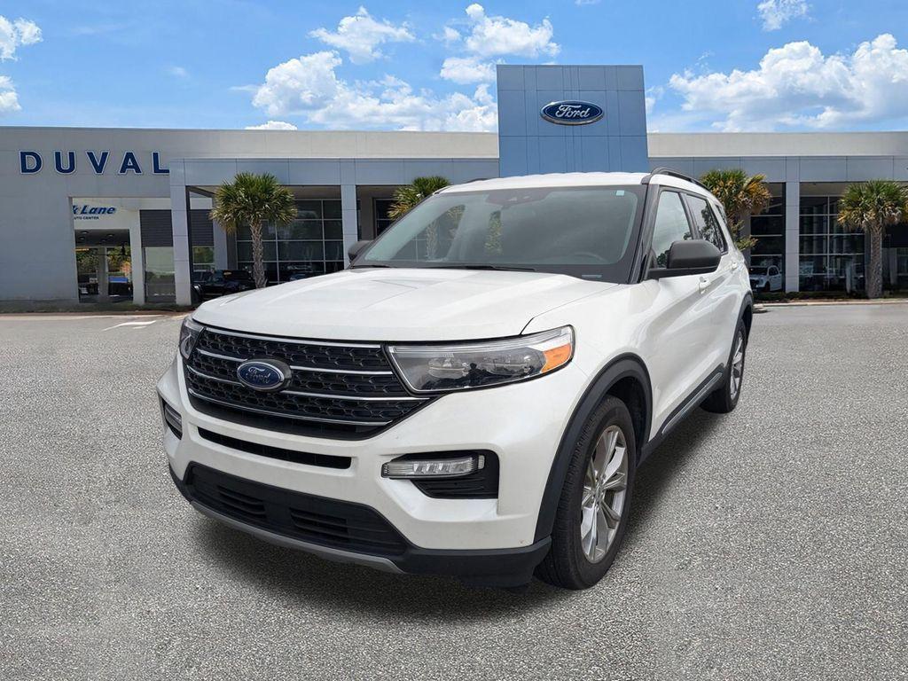 used 2023 Ford Explorer car, priced at $30,591