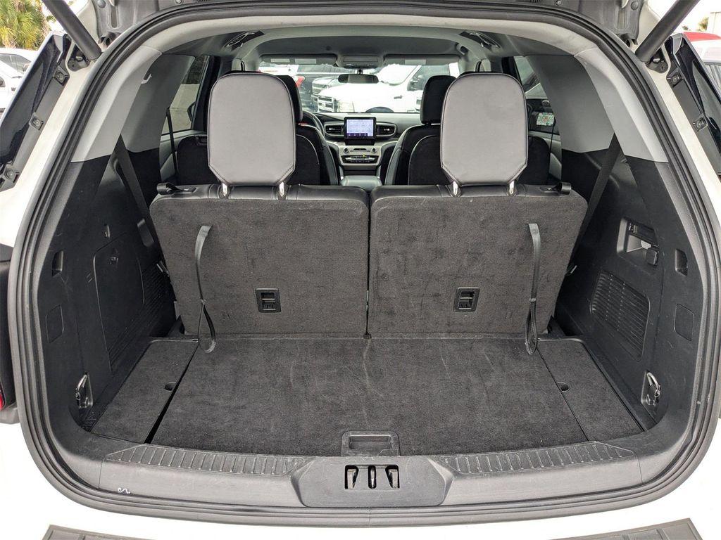 used 2023 Ford Explorer car, priced at $30,591