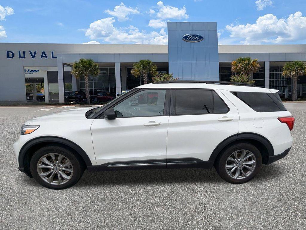 used 2023 Ford Explorer car, priced at $30,591