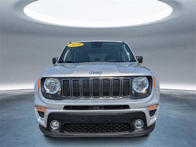 used 2021 Jeep Renegade car, priced at $16,999