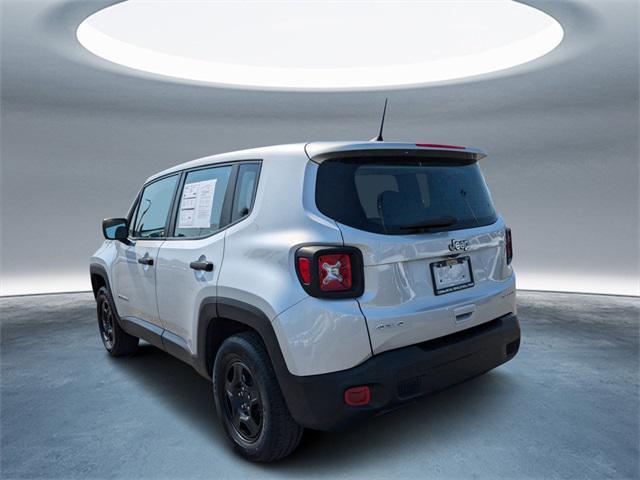 used 2021 Jeep Renegade car, priced at $16,999