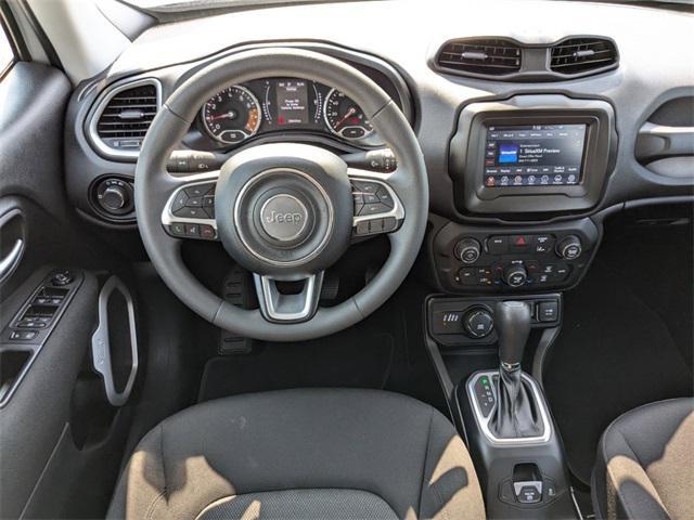 used 2021 Jeep Renegade car, priced at $16,999