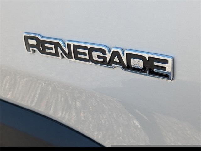 used 2021 Jeep Renegade car, priced at $16,999