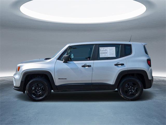 used 2021 Jeep Renegade car, priced at $16,999