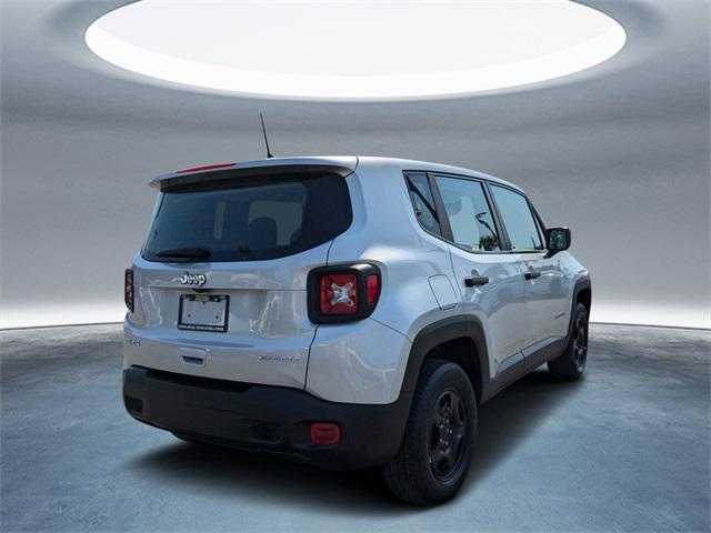 used 2021 Jeep Renegade car, priced at $16,999