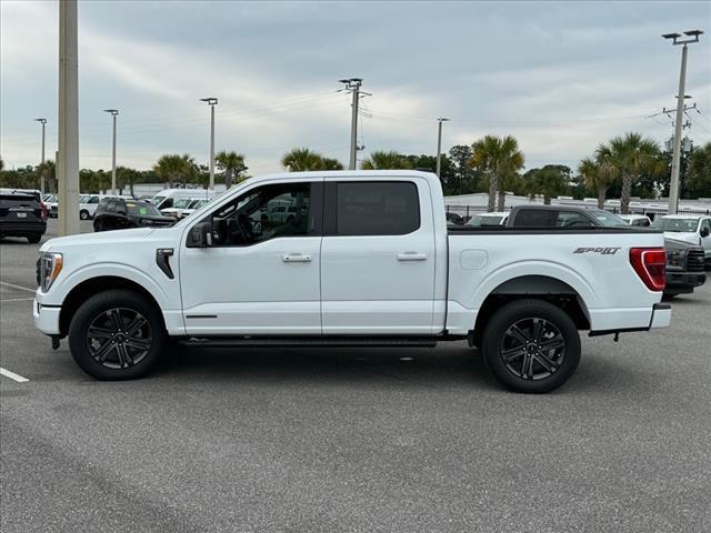 new 2023 Ford F-150 car, priced at $59,221