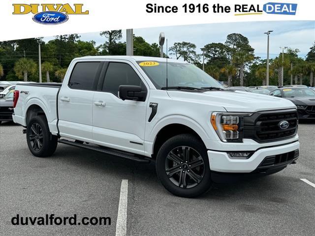 new 2023 Ford F-150 car, priced at $56,559