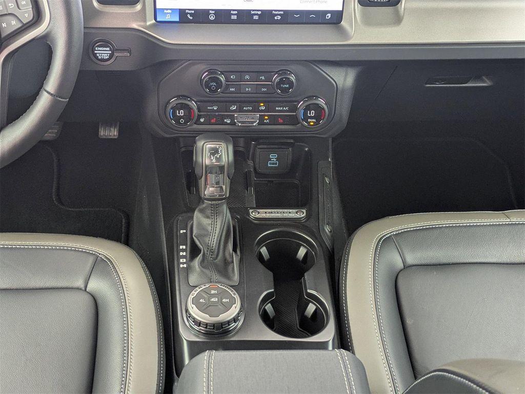 new 2025 Ford Bronco car, priced at $49,805