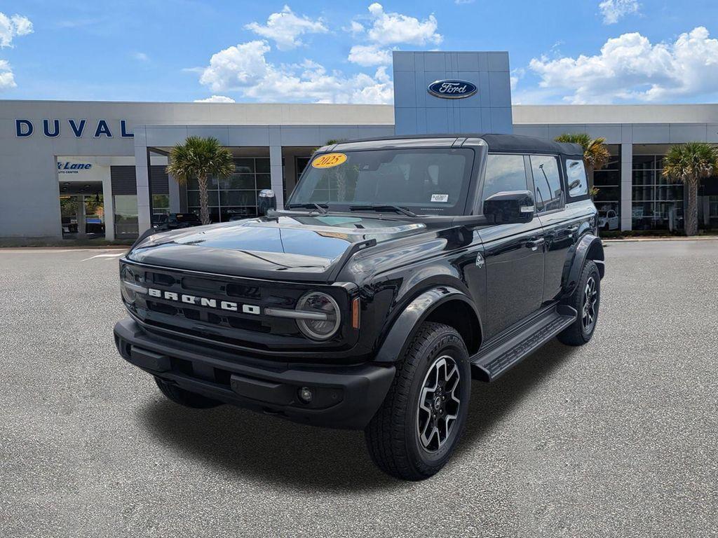 new 2025 Ford Bronco car, priced at $49,805