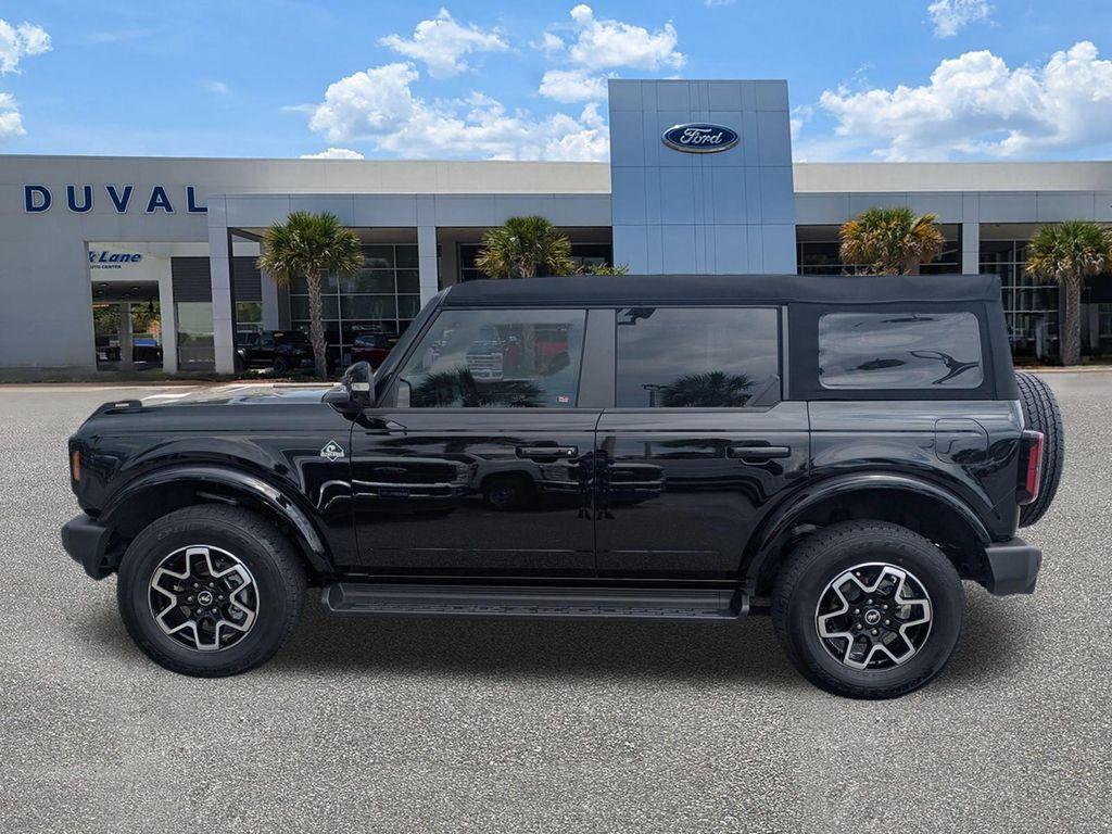 new 2025 Ford Bronco car, priced at $49,805