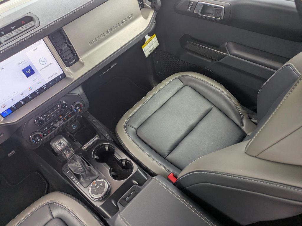 new 2025 Ford Bronco car, priced at $49,805