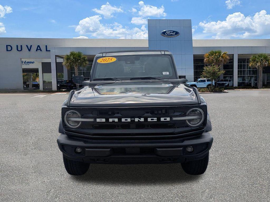 new 2025 Ford Bronco car, priced at $49,805