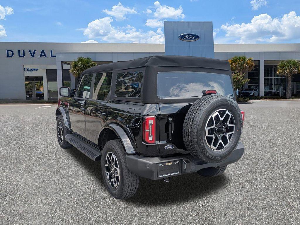 new 2025 Ford Bronco car, priced at $49,805