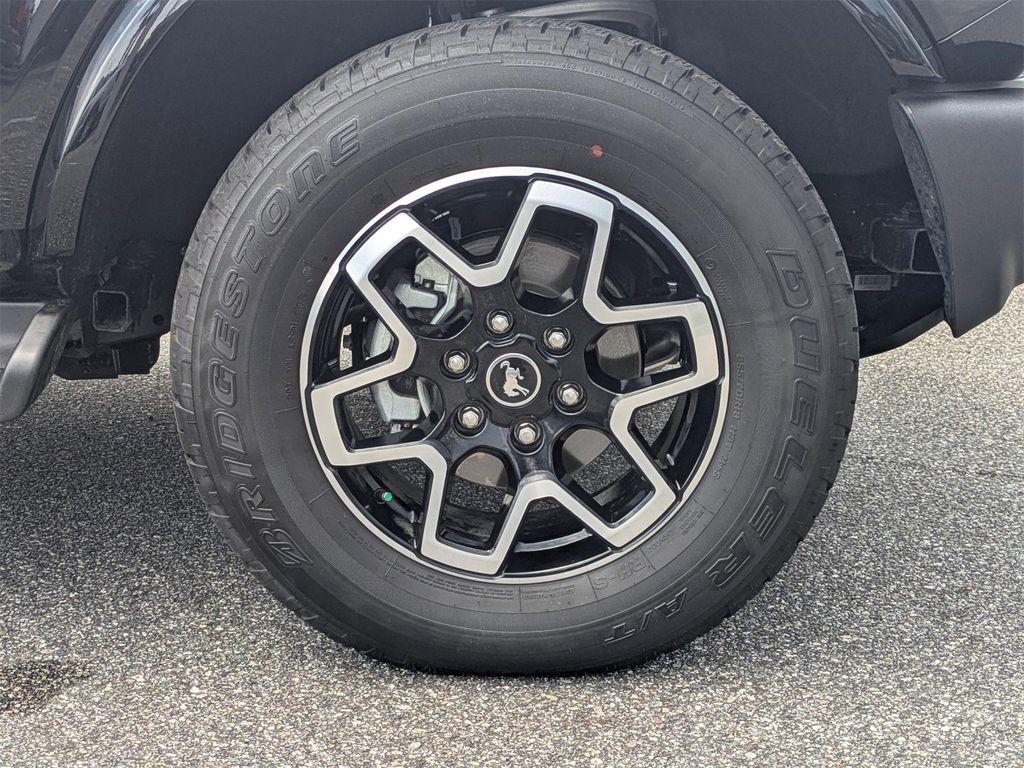 new 2025 Ford Bronco car, priced at $49,805