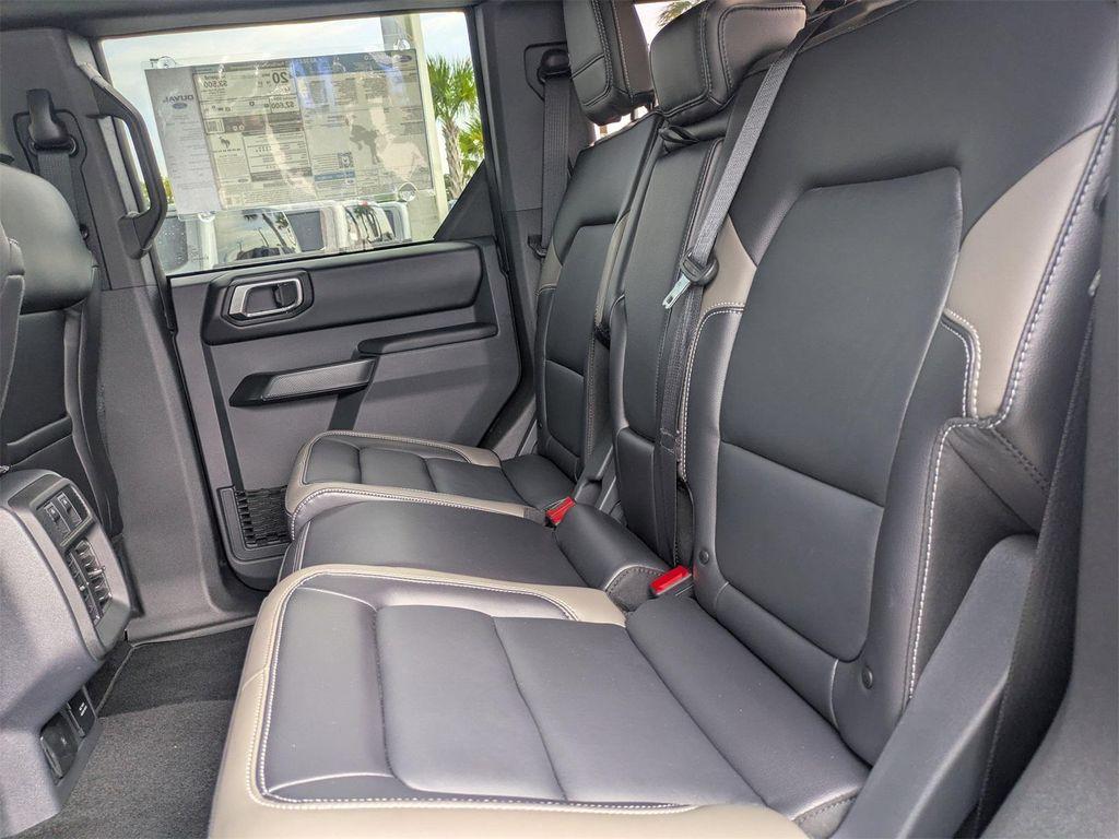 new 2025 Ford Bronco car, priced at $49,805