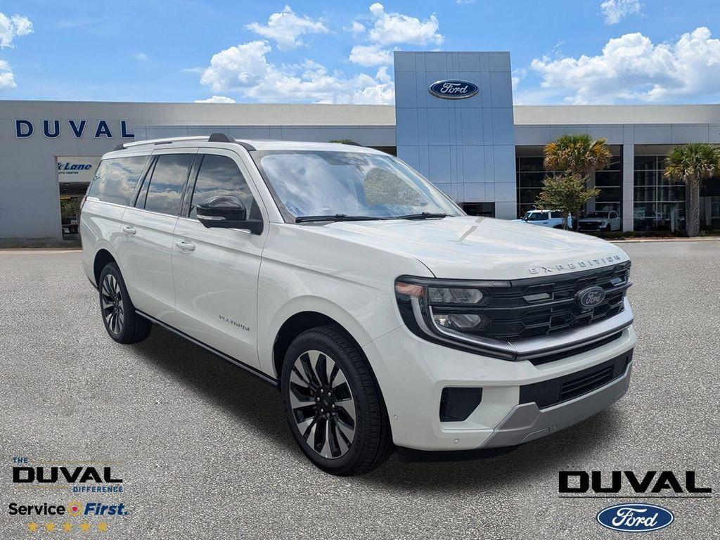 new 2025 Ford Expedition Max car, priced at $83,325