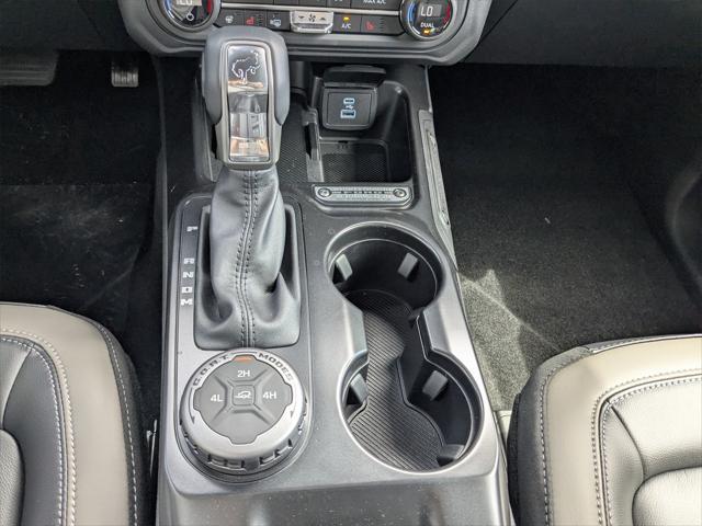 new 2025 Ford Bronco car, priced at $52,071