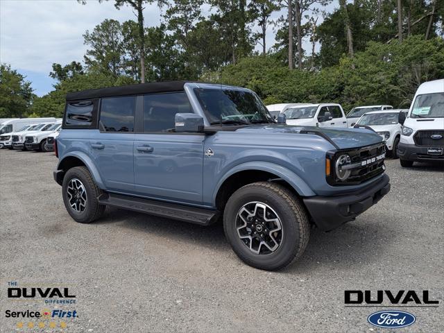 new 2025 Ford Bronco car, priced at $52,071